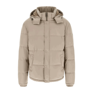 Guess Stretch Puffa Jacket Stone