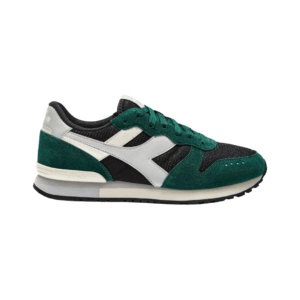 Diadora Camaro M2 Trainers Black/Rain Forest
