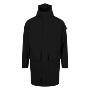 Luke 1977 Champorcher Longline Jacket Black
