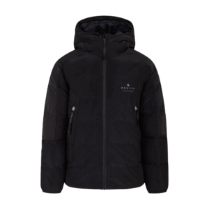 Cruyff Ascent Puffer Jacket Black