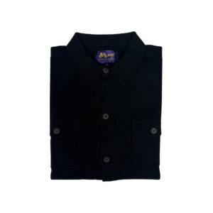 Arthur & Russell OS202 Knitted Overshirt Black