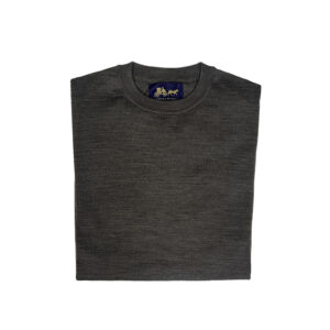 Arthur & Russell Merino Crew Neck Knit Mousse