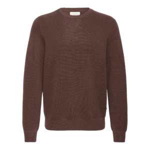 Casual Friday Milano Crew Knit Taupe