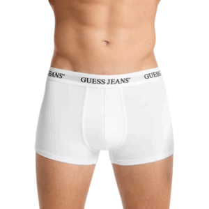 Guess 3 PK Boxer Shorts White