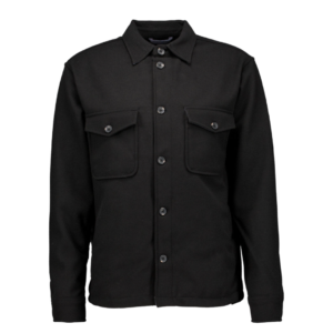 Van Larsson Shacket Black