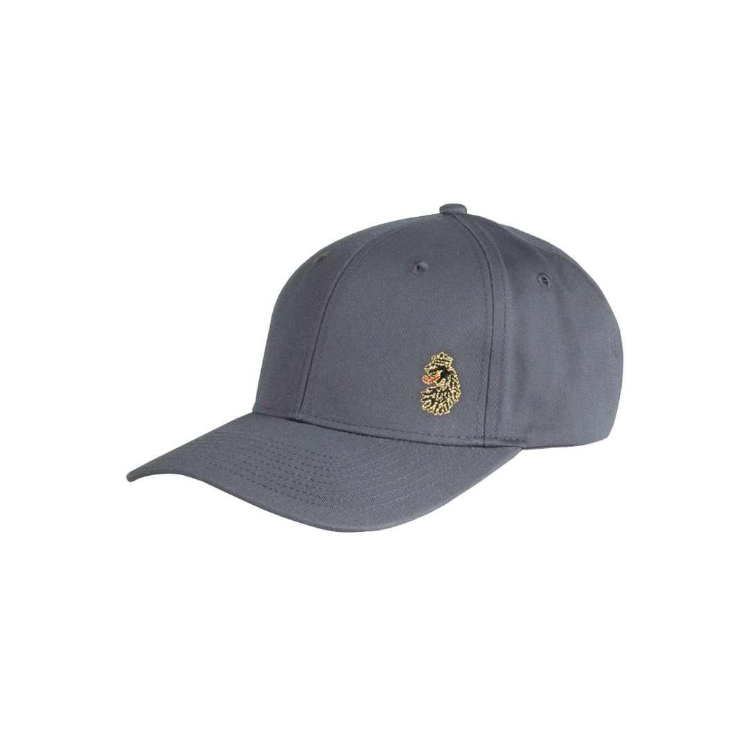Luke 1977 808 Skate Baseball Cap Charcoal