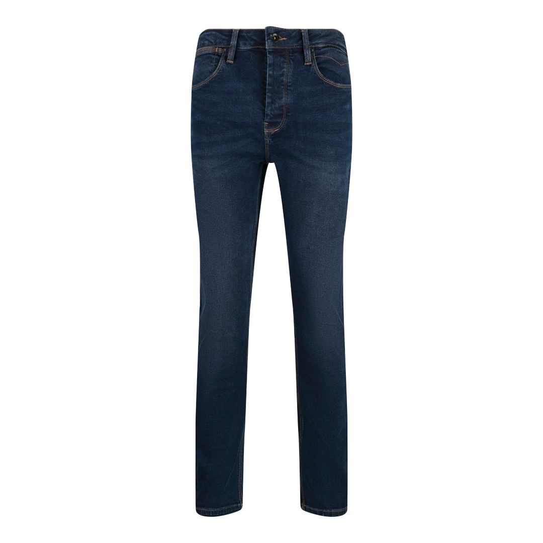 Luke 1977 Freddy Fast Jeans Blue Over Blue