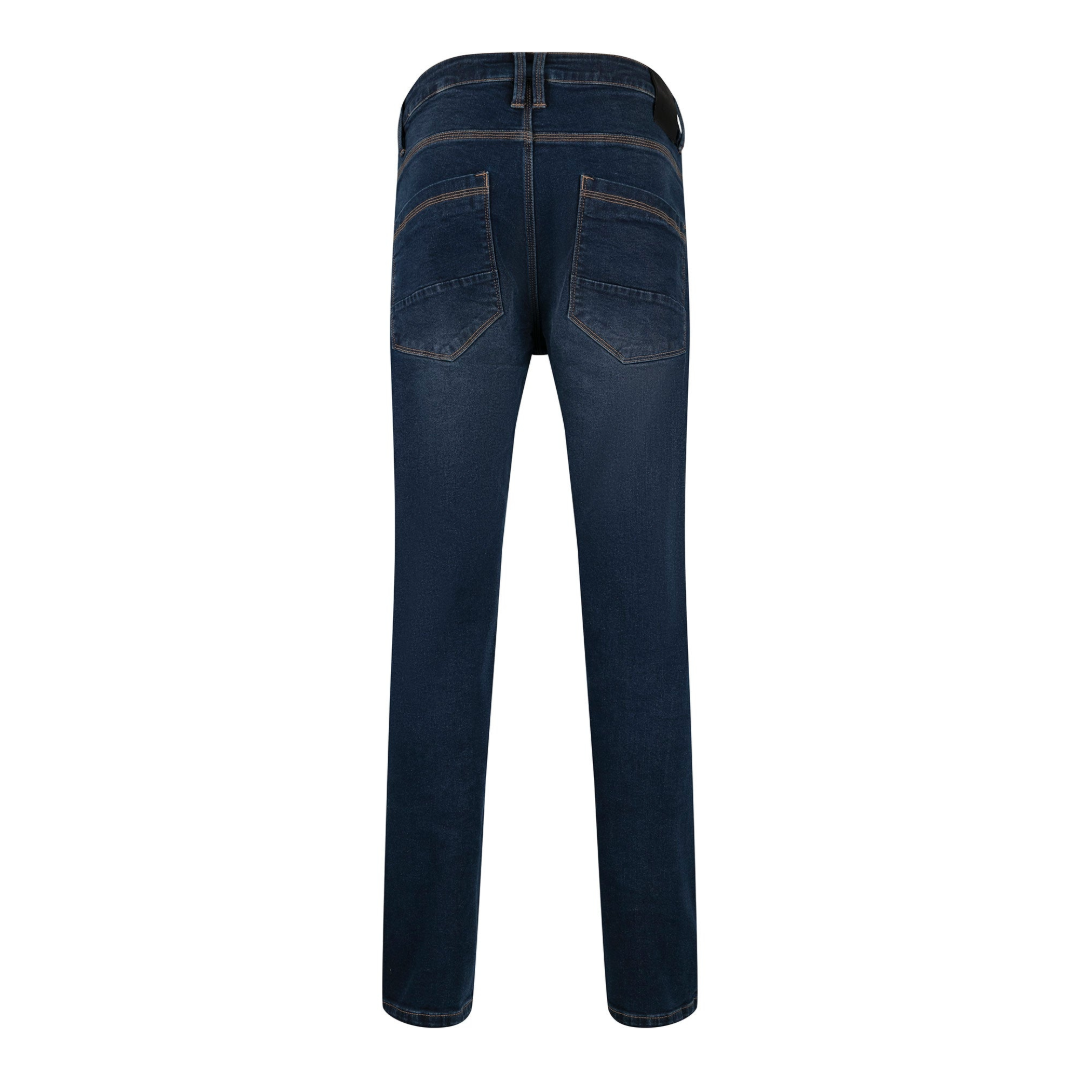 Luke 1977 Freddy Fast Jeans Blue Over Blue - Image 2