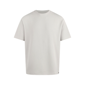 Luke 1977 Mykynos Crinkle T-Shirt Ice Grey