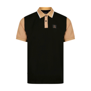 Luke 1977 Saddleworth Polo Black