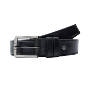 Luke 1977 Saturday Leather Belt Black