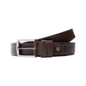 Luke 1977 Saturday Leather Belt Brown