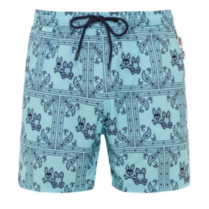 Psycho Bunny Luke Swim Trunk Antigua Sand