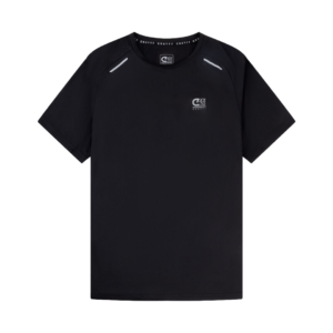 Cruyff Hydrogen T-Shirt Black