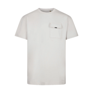 Luke 1977 Dragger Relax Fit T-Shirt Ice Grey