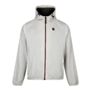 Luke 1977 Garnedd Lightweight Jacket Ice Grey