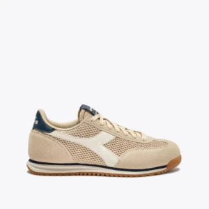 Diadora Cross Mesh Trainers Parchment