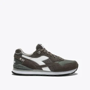 Diadora N92 Advance Trainers Shadow Grey