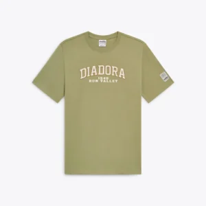 Diadora SS Run Valley T-Shirt Sage Green