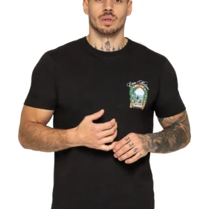 Enzo EZTS682 T-Shirt Black