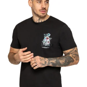Enzo EZTS683 T-Shirt Black