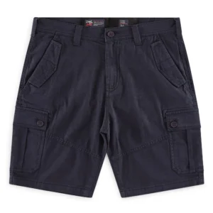 DML Jeans Benson Cargo Short In Navy