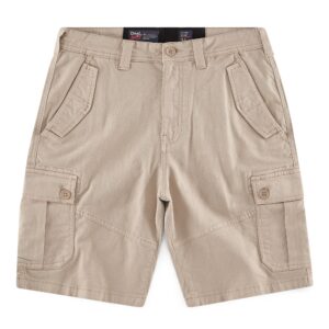 DML Jeans Benson Cargo Short In Stone