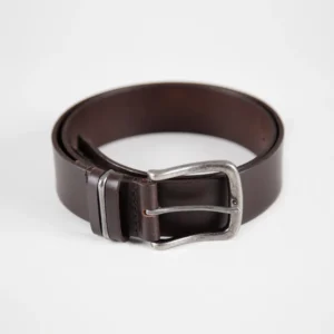 Mish Mash Leather Bextor Belt Brown