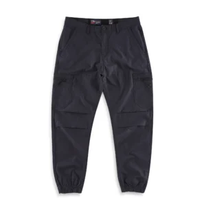 DML Jeans Flint Cuffed CargoTrousers In Navy