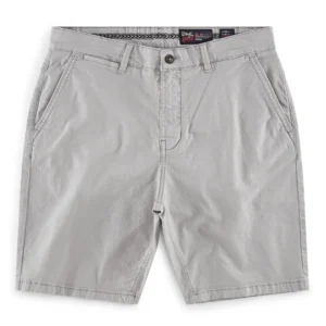 DML Jeans Healey Chino Short In Silver