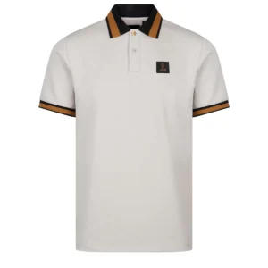 Luke 1977 Makati Detailed Polo Ice Grey