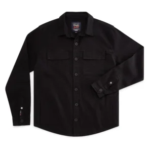 DML Jeans Marshall Casual Shirt Black