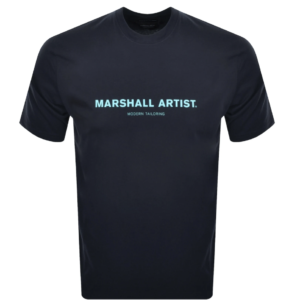 Marshall Artist Thermo T-Shirt Navy