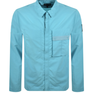 Marshall Artist Woodvale Overshirt Cyan
