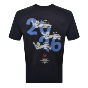 Marshall Artist World In Motion T-Shirt Navy