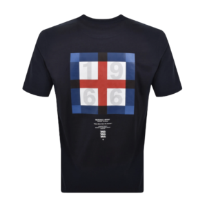 Marshall Artist Zero Twenty Six T-Shirt Navy