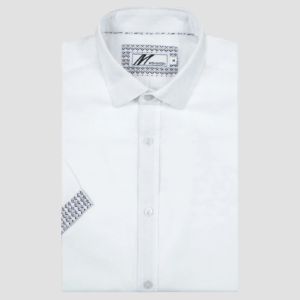 Mish Mash Current Shirt White