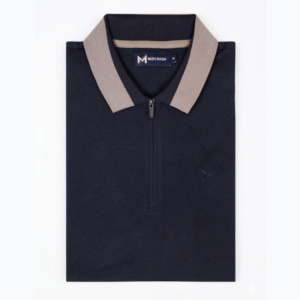 Mish Mash Gravity Polo Navy & Mink