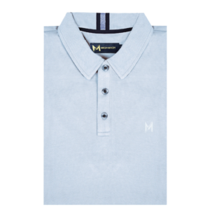 Mish Mash Mistral S/S Polo Sky