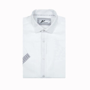 Mish Mash Current Shirt White