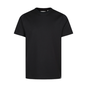 Luke 1977 Theo Ribbed T-Shirt Black