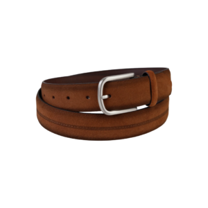 Mish Mash Avola Suede Belt Brown