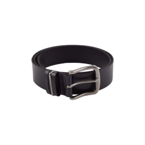 Mish Mash Leather Bextor Belt Black