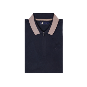 Mish Mash Gravity Polo Navy & Mink