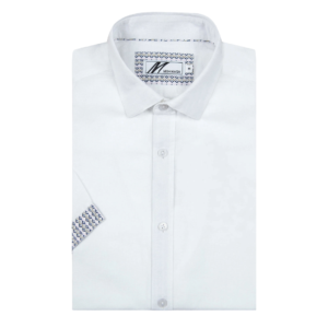 Mish Mash Current Shirt White