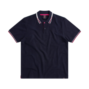 DML Jeans Hexam Pique Polo Navy