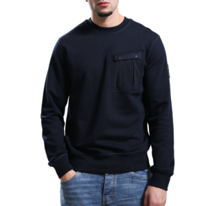 Marshall Artist Woodvale Crewneck Navy