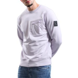 Marshall Artist Woodvale Crewneck Light Rose