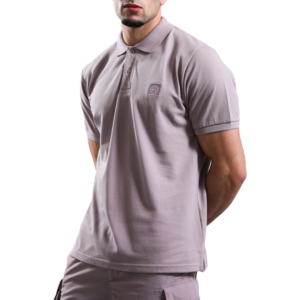 Marshall Artist Tipped Siren Polo Rose