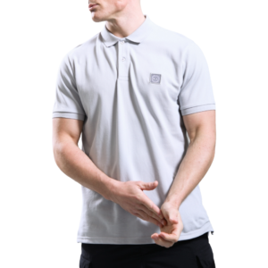 Marshall Artist Tipped Siren Polo Oceanic Grey